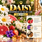 Daisy Inspired Luxury Oil
