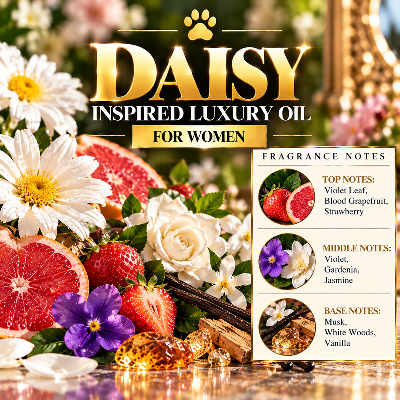 Daisy Inspired Luxury Oil