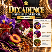 Decadence Inspired Luxury Oil