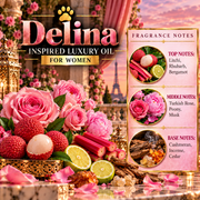 Delina Inspired Luxury Oil