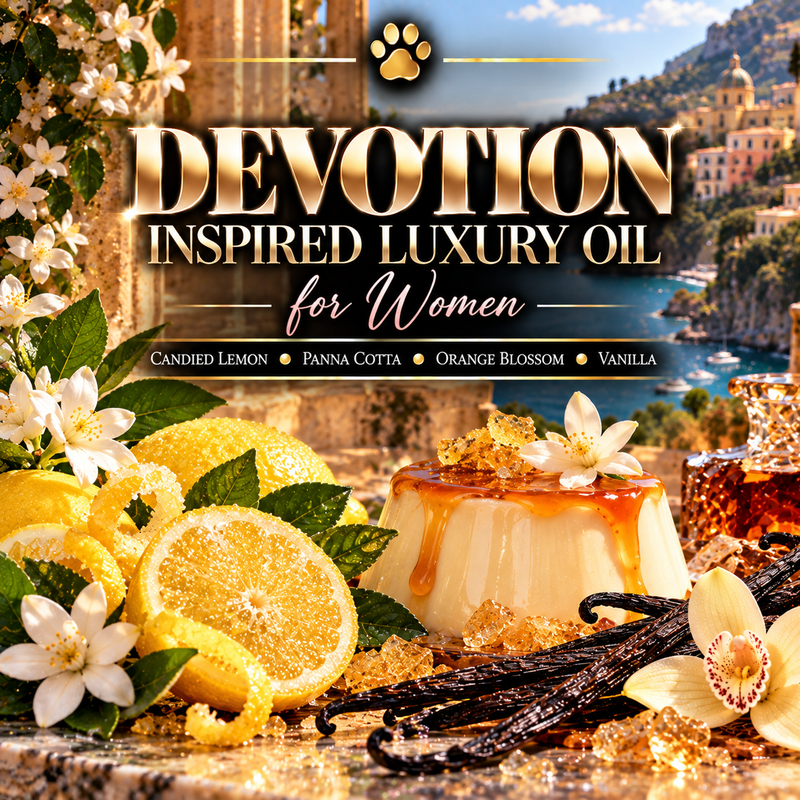 Devotion Inspired Luxury Oil