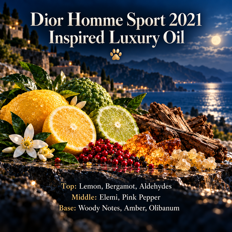 Dior Homme Sport Inspired Luxury Oil