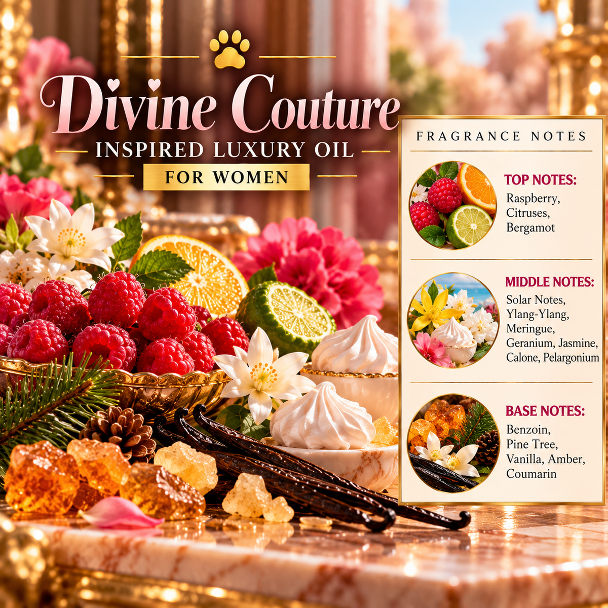 Divine Couture Inspired Luxury Oil