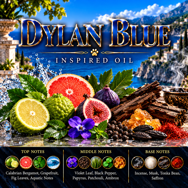 Dylan Blue Inspired Oil