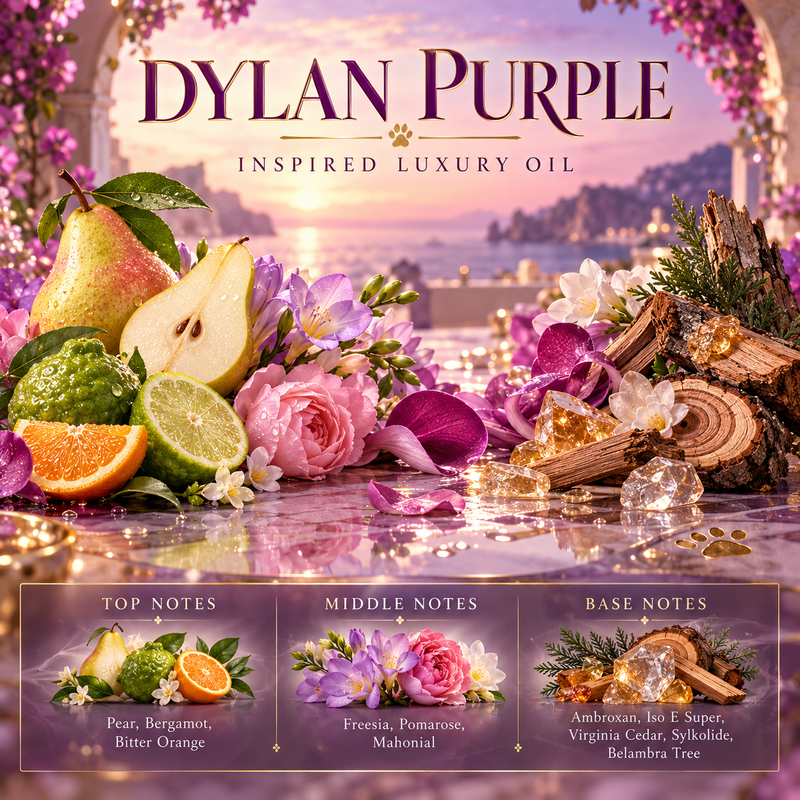 Dylan Purple Inspired Luxury Oil