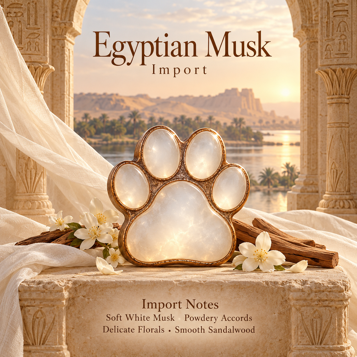 Egyptian Musk Import
