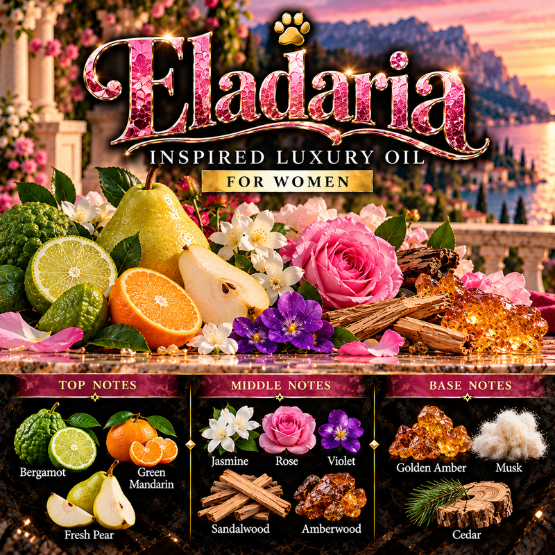 Eladaria Inspired Luxury Oil