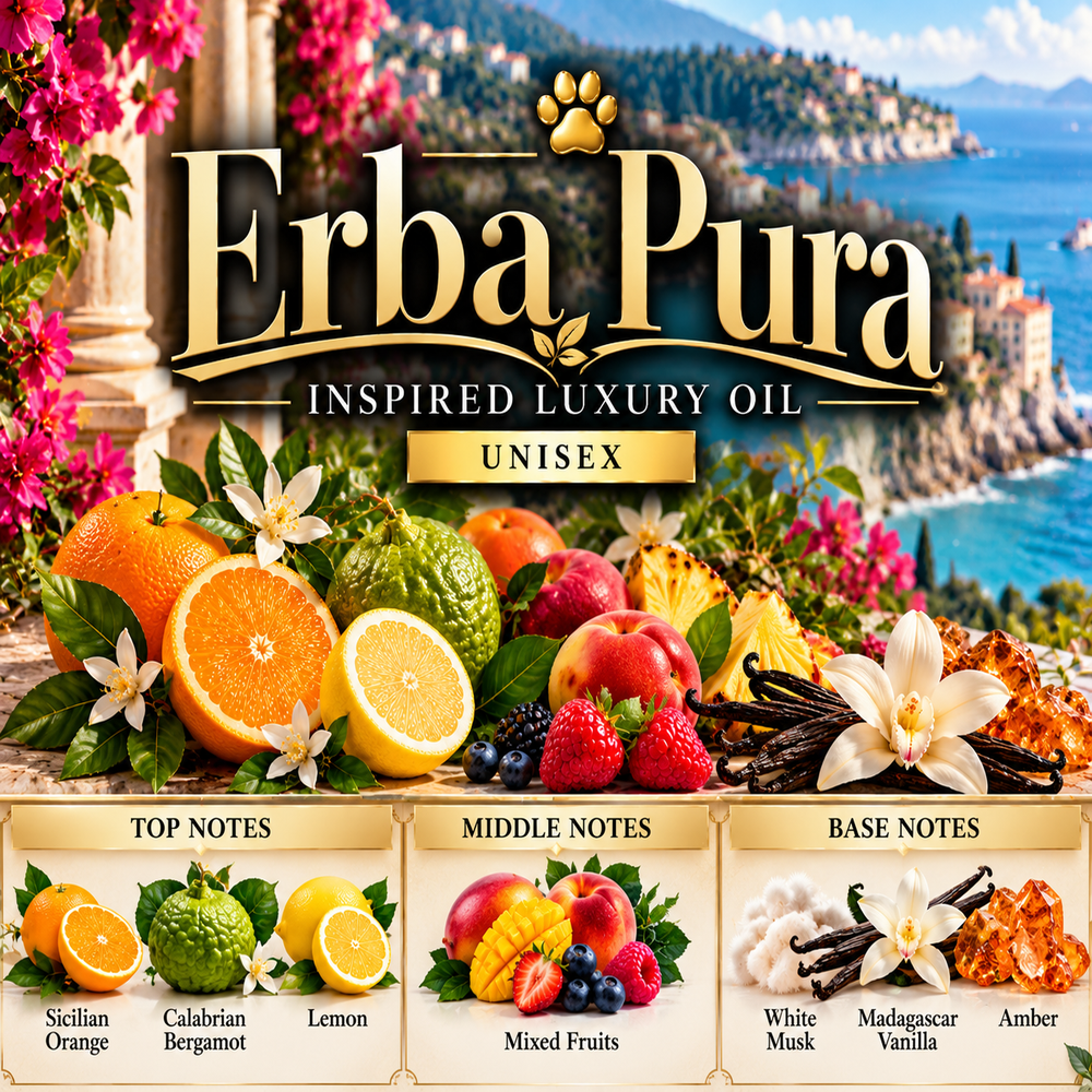 Erba Pura Inspired Luxury Oil