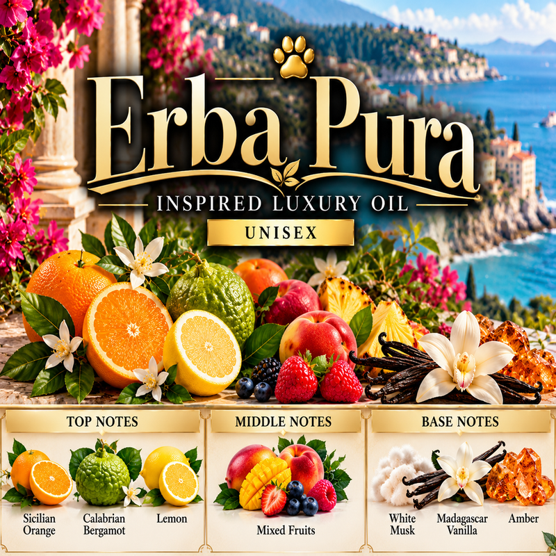 Erba Pura Inspired Luxury Oil