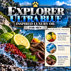 Explorer Ultra Blue Inspired Luxury Oil
