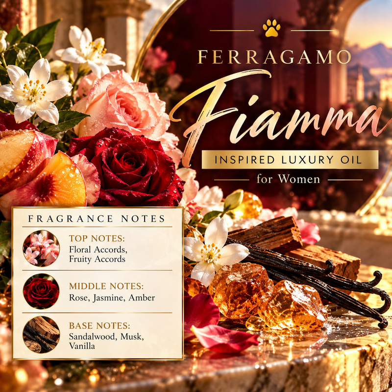 Fiamma Inspired Luxury Oil