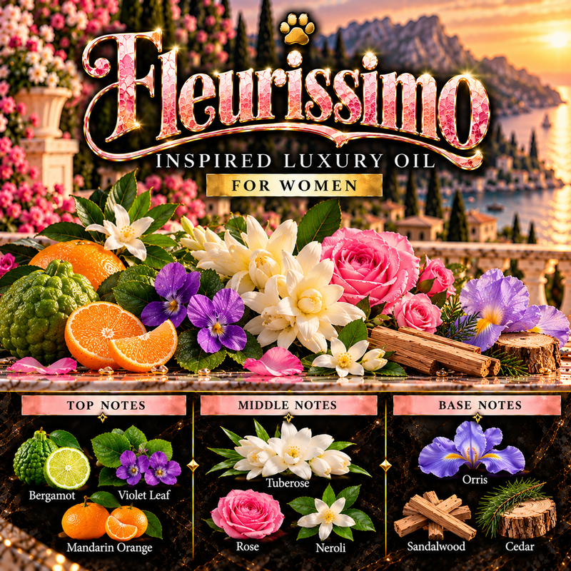 Fleurissimo Inspired Luxury Oil