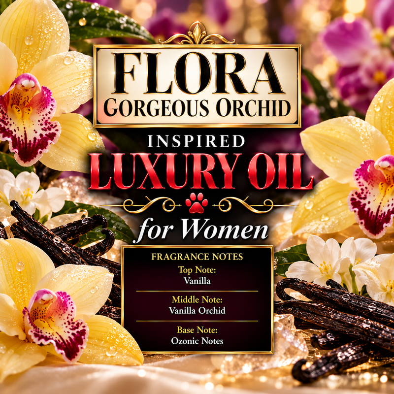Flora Gorgeous Orchid Inspired Luxury Oil