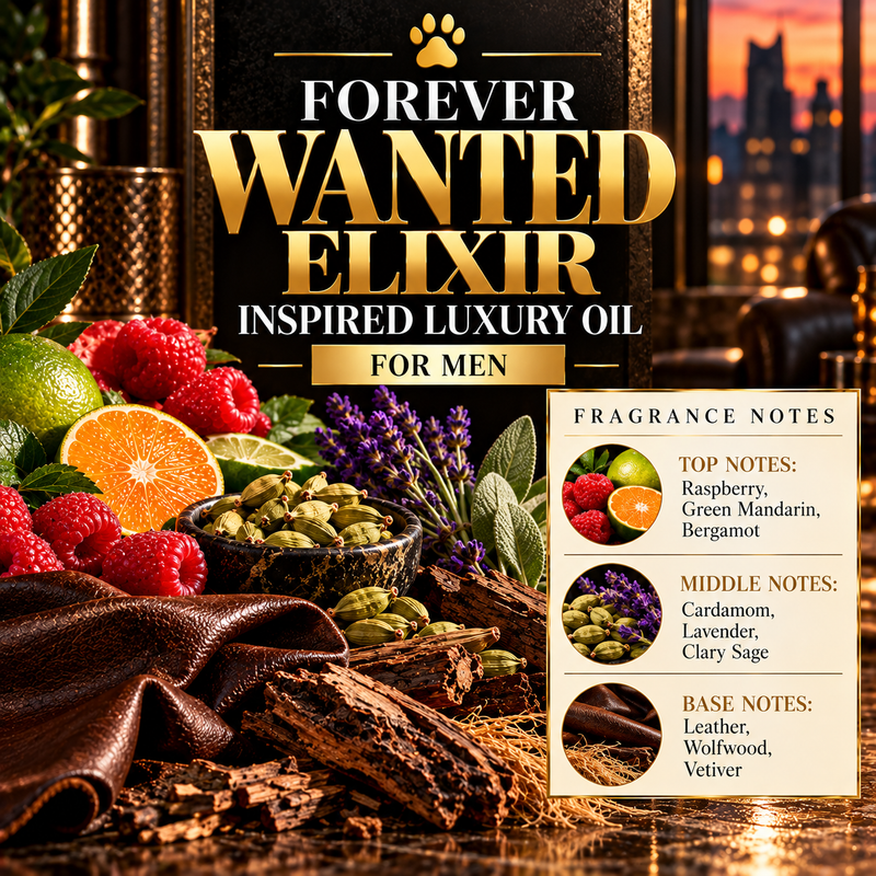Forever Wanted Elixir Inspired Luxury Oil