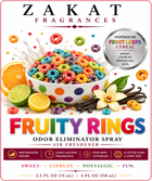 Fruity Rings Odor Eliminator Spray / Air Freshener