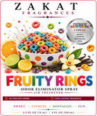 Fruity Rings Odor Eliminator Spray / Air Freshener