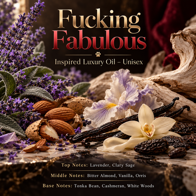 Fucking Fabulous Inspired Luxury Oil