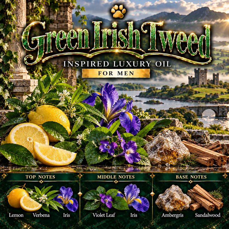 Green Irish Tweed Inspired Luxury Oil
