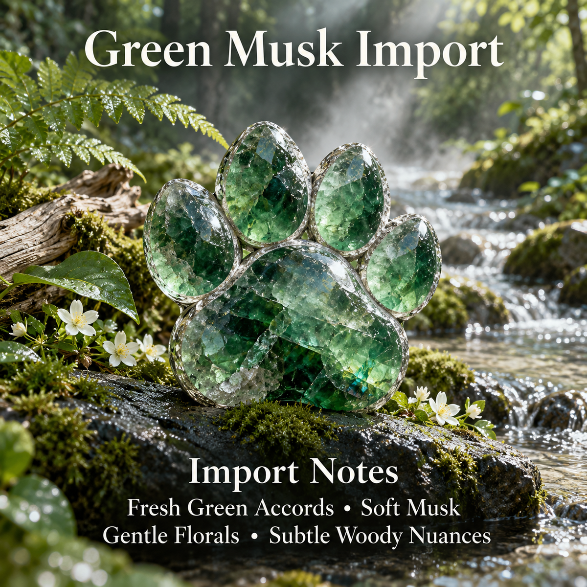 Green Musk Import