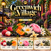 Greenwich Village Inspired Luxury Oil