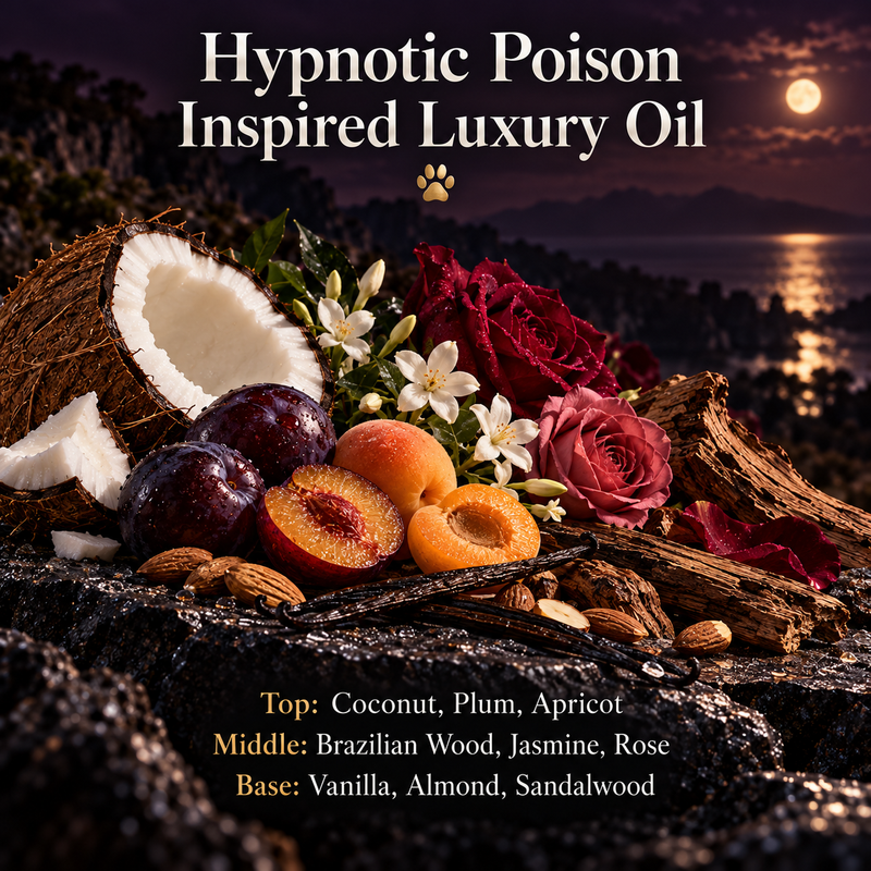 Hypnotic Poison Inspired Luxury Oil