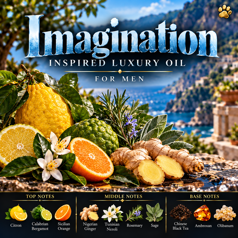Imagination Inspired Luxury Oil
