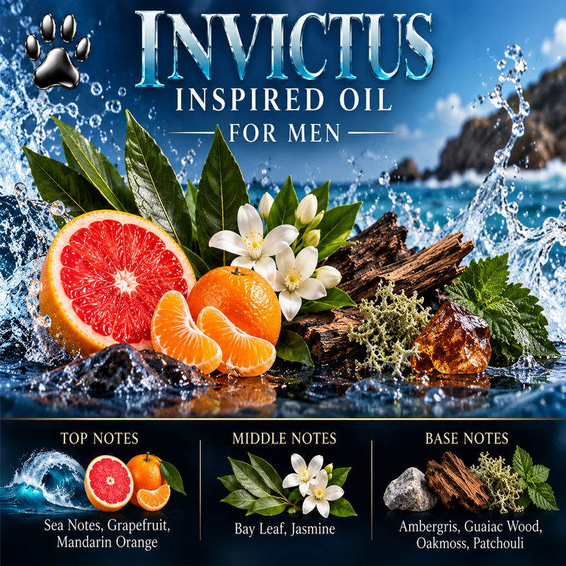 Invictus Inspired Oil