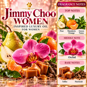 Jimmy Choo Inspired Luxury Oil for Women