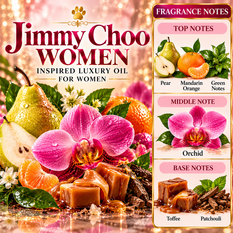 Jimmy Choo Inspired Luxury Oil for Women