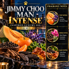 Jimmy Choo Man Intense Inspired Luxury Oil