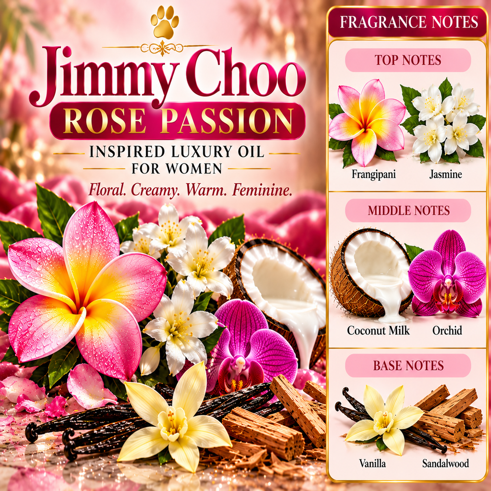 Rose Passion Inspired Luxury Oil