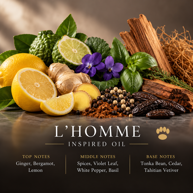 L’Homme Inspired Oil