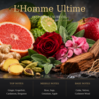 L’Homme Ultime Inspired Luxury Oil