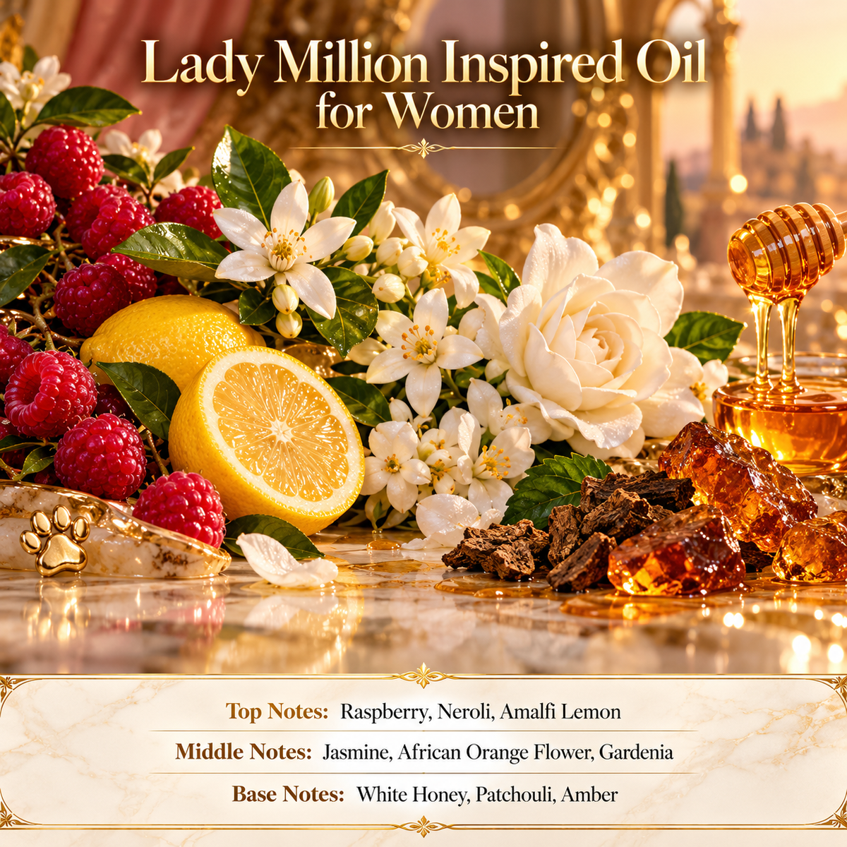 Lady Million Inspired Oil for Women