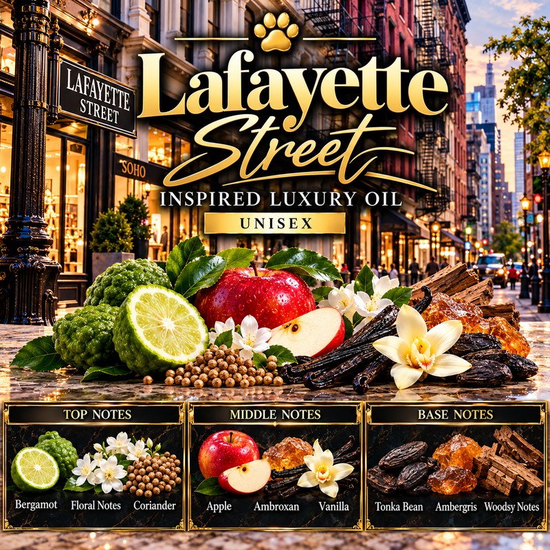 Lafayette Street Inspired Luxury Oil
