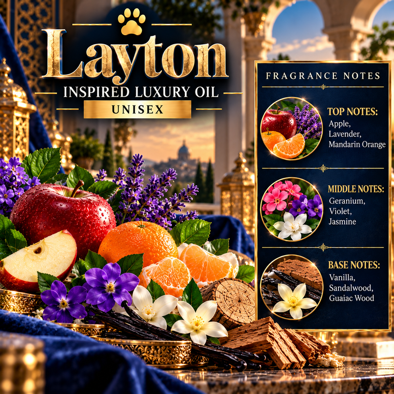 Layton Inspired Luxury Oil
