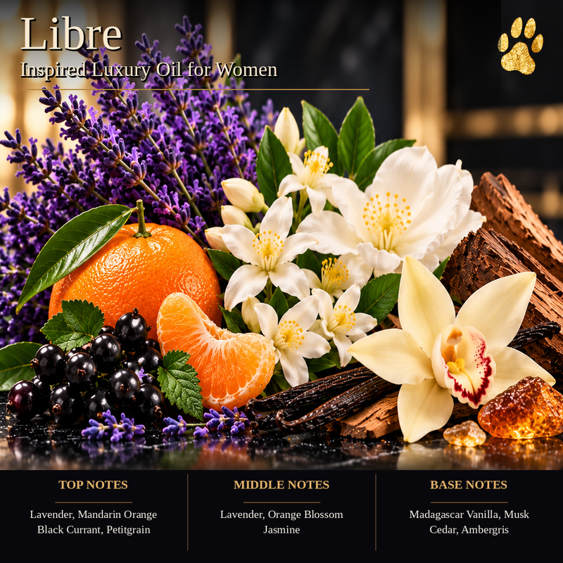 Libre Inspired Luxury Oil for Women
