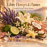 Libre Flowers & Flames Inspired Luxury Oil