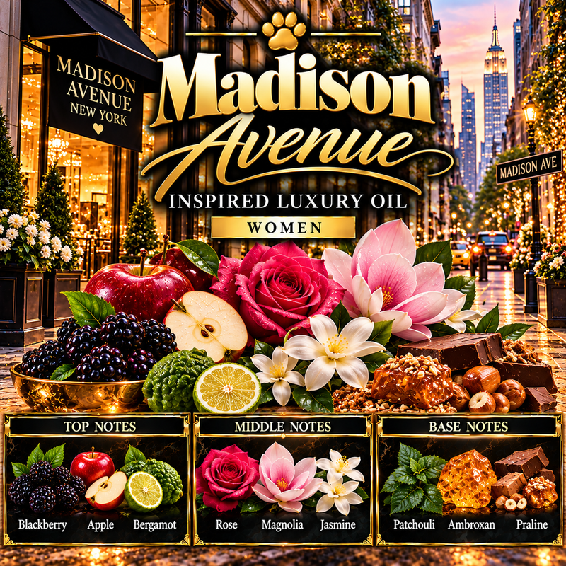 Madison Ave Inspired Luxury Oil