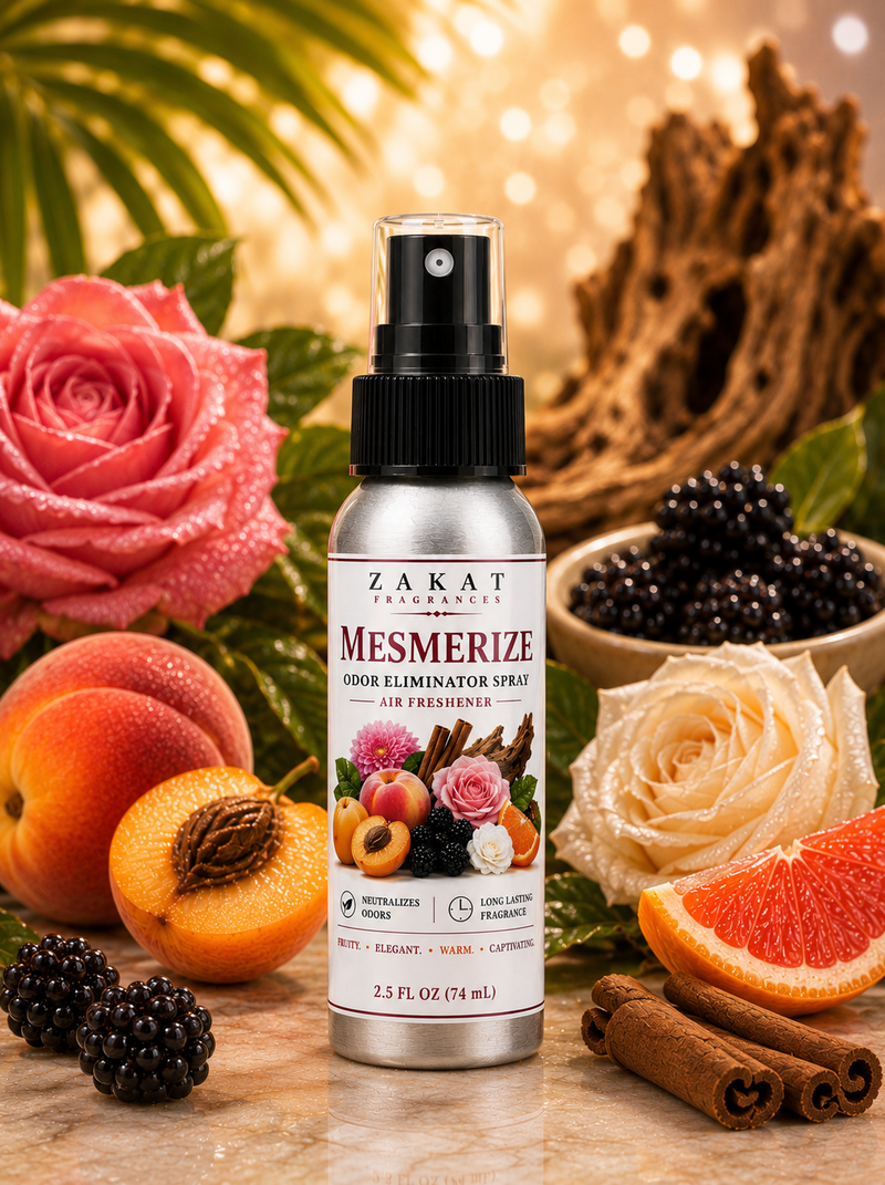 Mesmerize Odor Eliminator Spray / Air Freshener