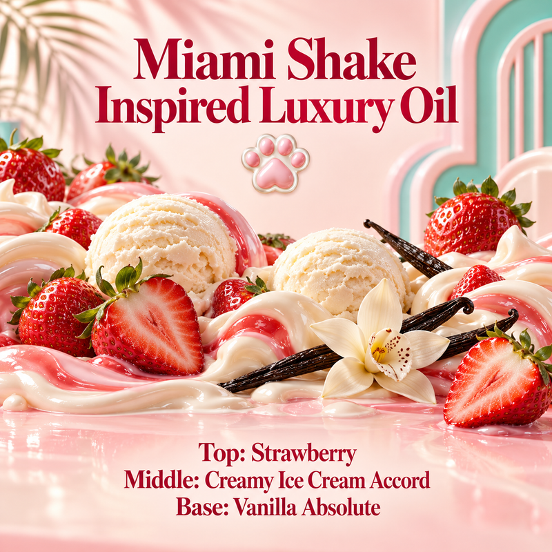 Miami Shake Inspired Luxury Oil
