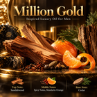 Million Gold Inspired Luxury Oil
