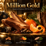Million Gold Inspired Luxury Oil