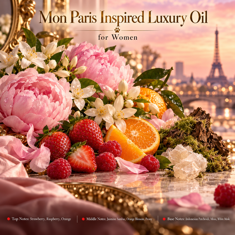 Mon Paris Inspired Luxury Oil