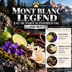 Mont Blanc Legend Eau de Parfum Inspired Oil