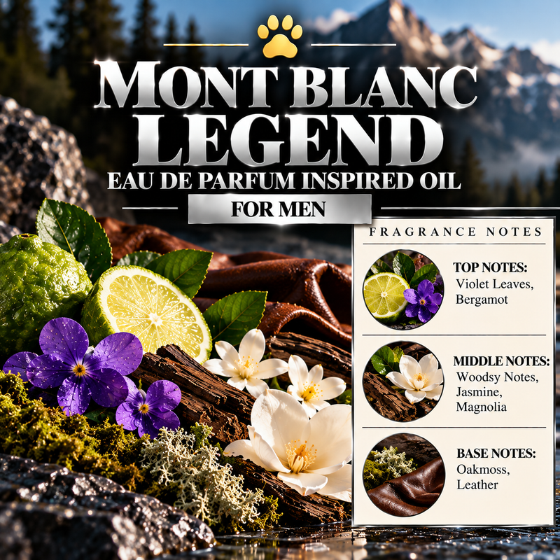 Mont Blanc Legend Eau de Parfum Inspired Oil