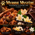 Myrrhe Mystère Inspired Luxury Oil