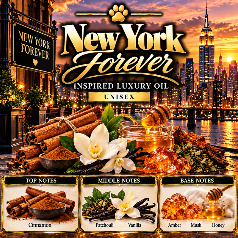New York Forever Inspired Luxury Oil