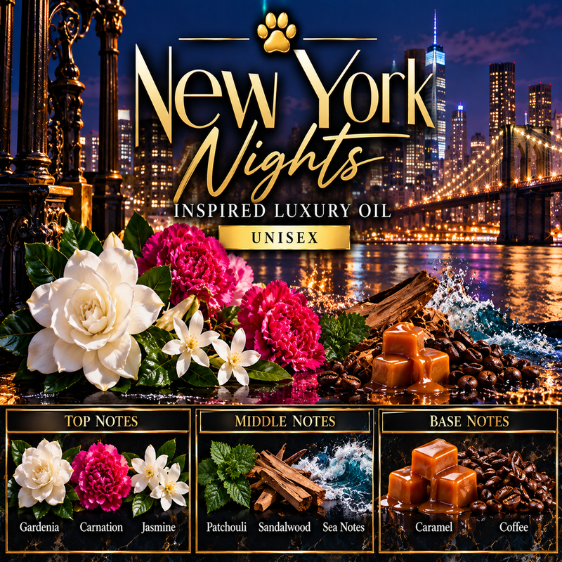 New York Nights Inspired Luxury Oil