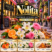 Nolita Inspired Luxury Oil